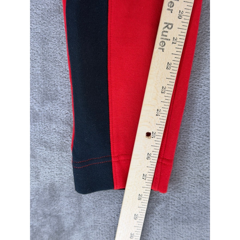 Nike Basketball Pants Women S Red Black Dri-FIT Tapered Joggers 930767-657 NEW - Picture 8 of 11